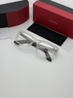 Comfortable clear lens eyewear for outdoor use