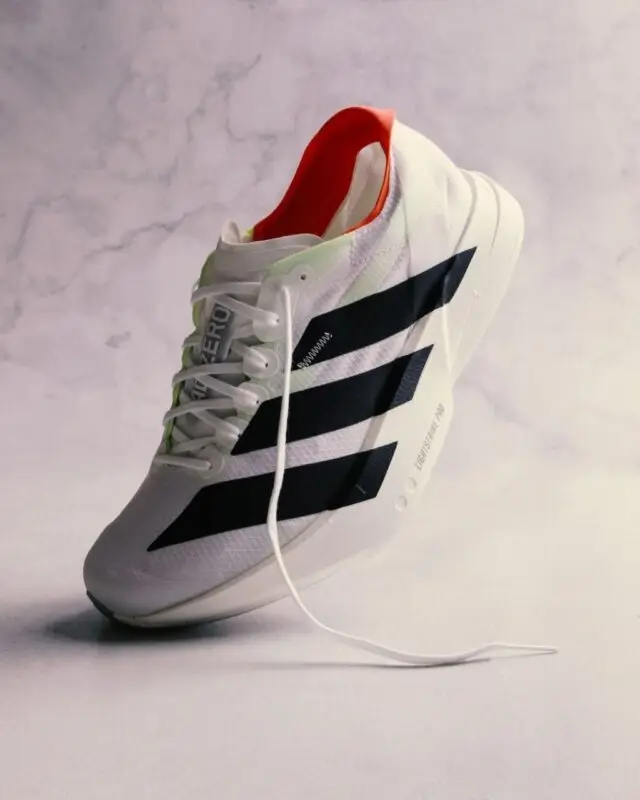 Adidass Adizero Adios Pro 4 White Red men’s running shoes