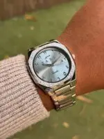 SABR Men Quartz Watch with stainless steel strap and premium dial