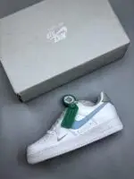 Nike Air Force 1 Light Armoury Blue Sneakers sole view