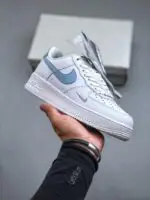 Nike Air Force 1 Light Armoury Blue Sneakers
