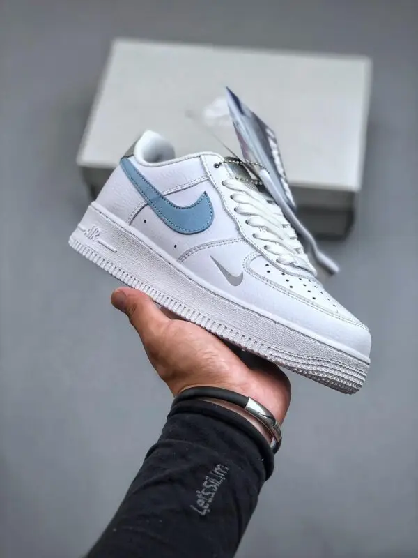 Nike Air Force 1 Light Armoury Blue Sneakers
