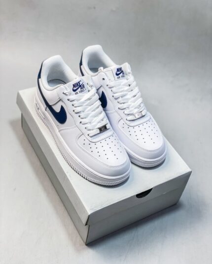 Nike Air Force 1 Light Armoury Blue Sneakers