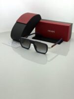 Black Full-Rim Rectangle Eyeglasses Frame – Classic Everyday Optical Glasses - Image 9