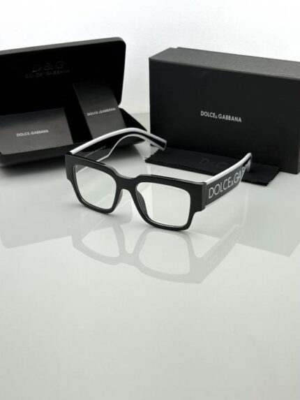 Black frame sunglasses with grey plano lenses