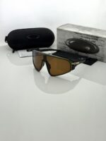 Lightweight green-brown spectacles for daily wear