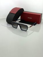 Lightweight blue-black glasses frame for daily wear