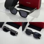 Black Full-Rim Rectangle Eyeglasses Frame – Classic Everyday Optical Glasses - Image 3