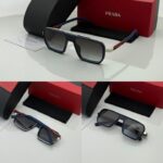 Blue-Black Full-Rim Rectangle Eyeglasses Frame – Stylish Everyday Optical Glasses - Image 3