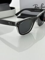 Stylish transparent frame sunglasses for men and women