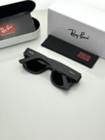 Matte Black Full-Rim Mega Wayfarer Eyeglasses Frame – Stylish Optical Glasses - Image 3