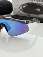 Grey-Aqua Full-Rim Rectangle Eyeglasses Frame – Stylish Everyday Optical Glasses - Image 4