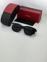 Black Full-Rim Rectangle Eyeglasses Frame – Lightweight Optical Glasses - Image 4