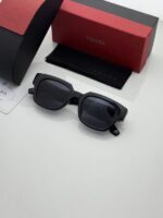 Black Full-Rim Rectangle Eyeglasses Frame – Classic Everyday Optical Glasses - Image 4