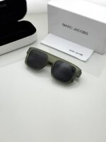 Green-Black Full-Rim Rectangle Eyeglasses Frame – Stylish Optical Glasses - Image 3