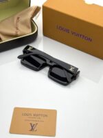 Black Full-Rim Rectangle Eyeglasses Frame – Classic Optical Spectacles - Image 4