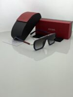 Blue-Black Full-Rim Rectangle Eyeglasses Frame – Stylish Everyday Optical Glasses - Image 4