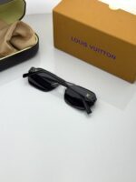 Black Full-Rim Rectangle Optical Eyeglasses Frame – Classic Everyday Style - Image 4