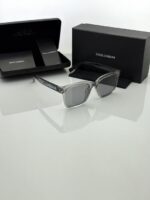 Fashionable grey sunglasses for men and women