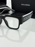 Modern black & grey sunglasses with square design
