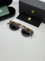 Trendy outdoor grey and blue shades