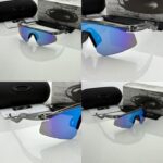 Grey-Aqua Full-Rim Rectangle Eyeglasses Frame – Stylish Everyday Optical Glasses - Image 5