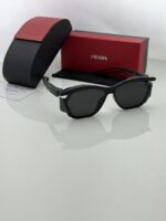 Black Full-Rim Rectangle Eyeglasses Frame – Lightweight Optical Glasses - Image 5