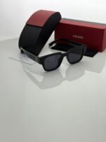 Black Full-Rim Rectangle Eyeglasses Frame – Classic Everyday Optical Glasses - Image 5