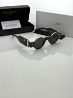 Gold-Black Full-Rim Rectangle Eyeglasses Frame – Stylish Optical Spectacles - Image 4