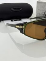 Green-Brown Full-Rim Rectangle Eyeglasses Frame – Stylish Everyday Optical Spectacles - Image 4