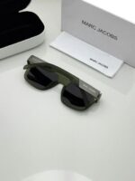 Green-Black Full-Rim Rectangle Eyeglasses Frame – Stylish Optical Glasses - Image 4