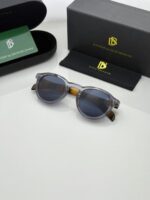 Modern grey blue sunglasses for daily wear