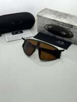 Green-Brown Full-Rim Rectangle Eyeglasses Frame – Stylish Everyday Optical Spectacles - Image 5