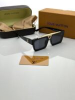 Black Full-Rim Rectangle Eyeglasses Frame – Classic Optical Spectacles - Image 6