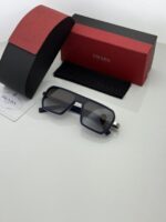 Blue-Black Full-Rim Rectangle Eyeglasses Frame – Stylish Everyday Optical Glasses - Image 6