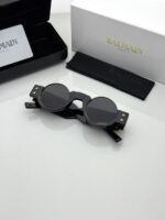 Gold-Black Full-Rim Rectangle Eyeglasses Frame – Stylish Optical Spectacles - Image 6