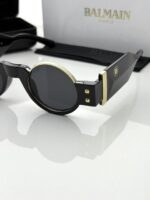 Gold-Black Full-Rim Rectangle Eyeglasses Frame – Stylish Optical Spectacles - Image 7