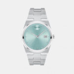 Movado BOLD Teal Dial Stainless Steel Men’s Watch
