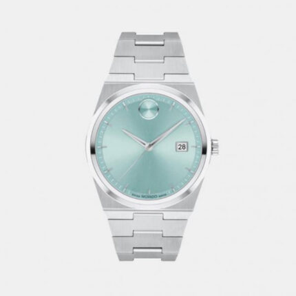 Movado BOLD Teal Dial Stainless Steel Men’s Watch