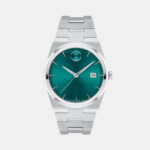 Movado BOLD Minimalist Green Dial Luxury Watch