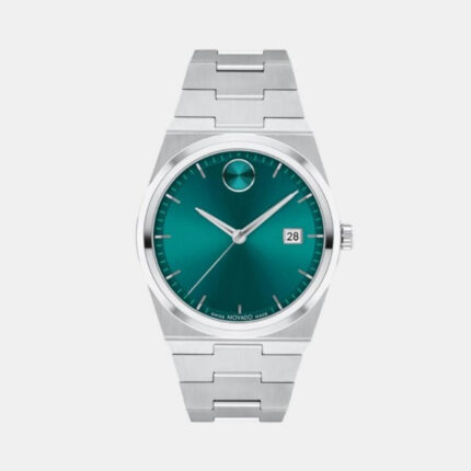 Movado BOLD Minimalist Green Dial Luxury Watch