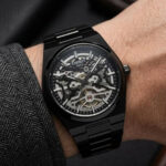 Tissot PRX Automatic Skeleton Black Stainless Steel Men’s Watch