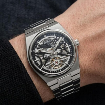 Tissot PRX Automatic Skeleton Stainless Steel Men’s Watch