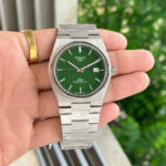 Tissot 1853 PRX Powermatic 80 Green Dial Stainless Steel Men’s Watch