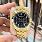 Patek Philippe Complications Gold Chronograph Black Dial Men’s Watch