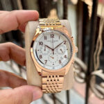 Patek Philippe Complications Rose Gold Chronograph White Dial Luxury Men’s Watch