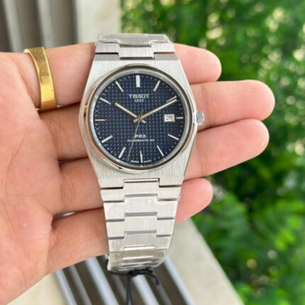 Tissot 1853 PRX Powermatic 80 Blue Dial Stainless Steel Men’s Watch