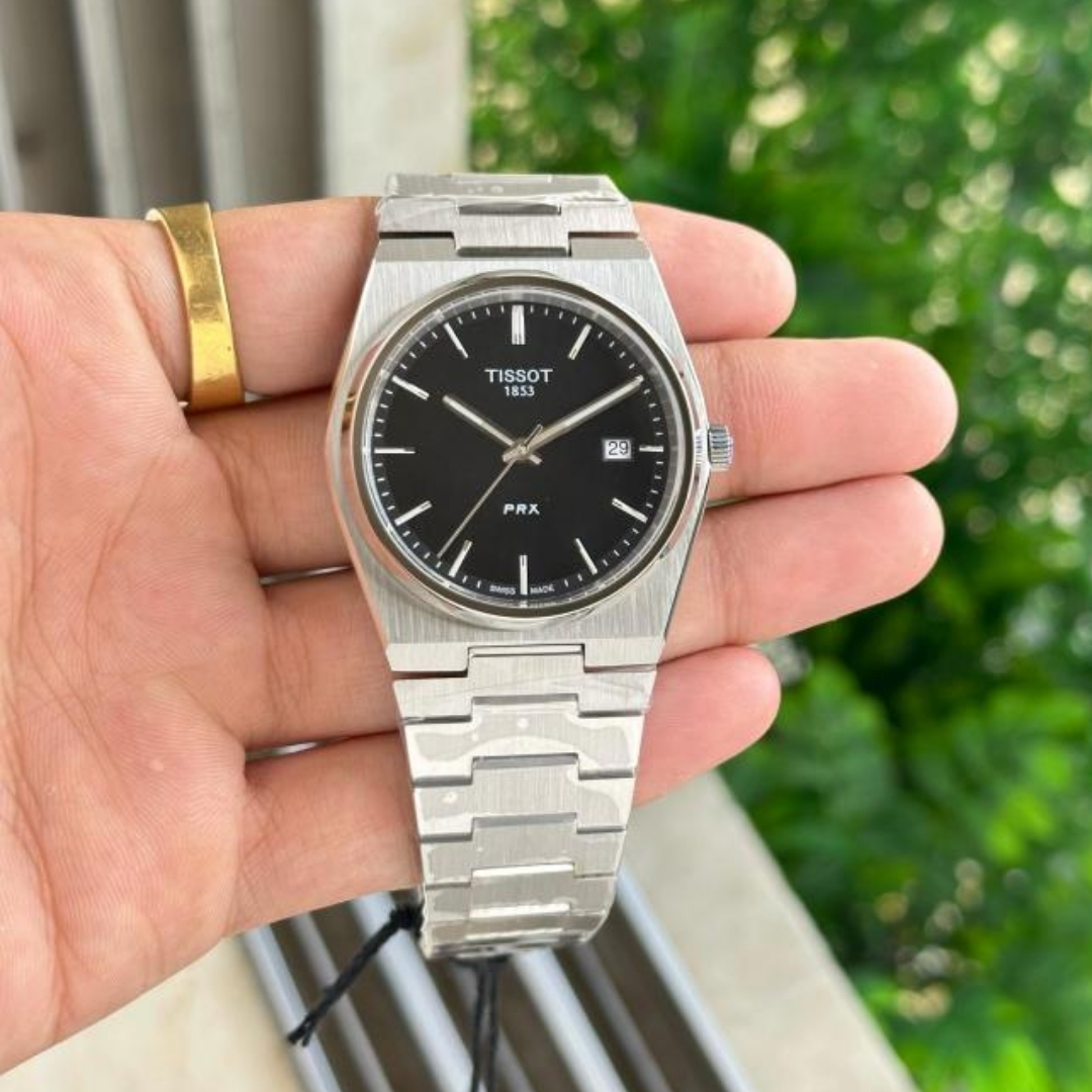 Tissot PRX Blue Dial Automatic Watch Tissot 1853 PRX Powermatic 80 Blue Dial Stainless Steel Men’s Watch