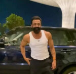 Bollywood Celebrity Style White Prad a Imported Premium Tangs