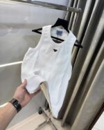 Bollywood Celebrity Style White Prad a Imported Premium Tangs - Image 2